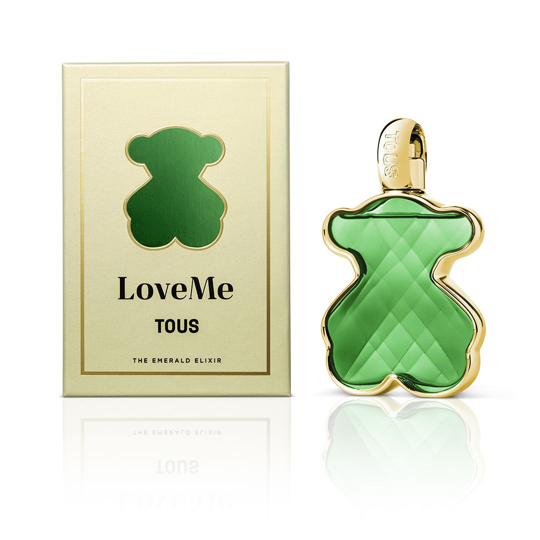 Tous Loveme The Emerald Elixir — парфуми для жінок, 90 мл